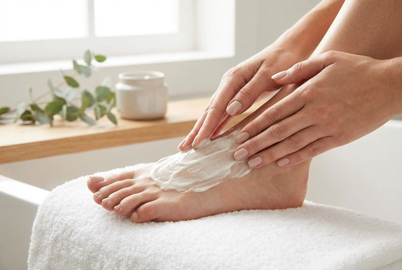 Maschera per i piedi: trattamento rigenerante fatto in casa passo dopo passo