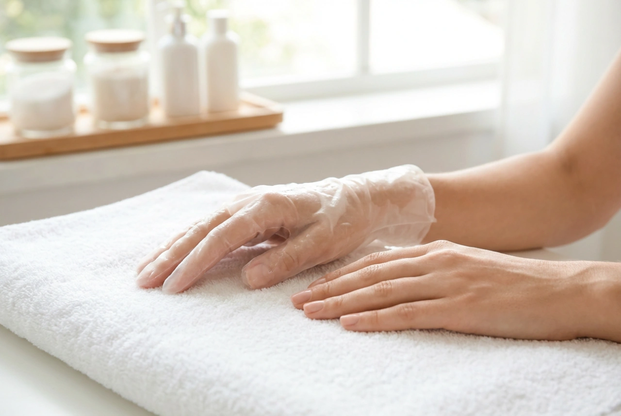 Maschera per le mani: come usare i guanti-maschera e quali sono i benefici degli impacchi