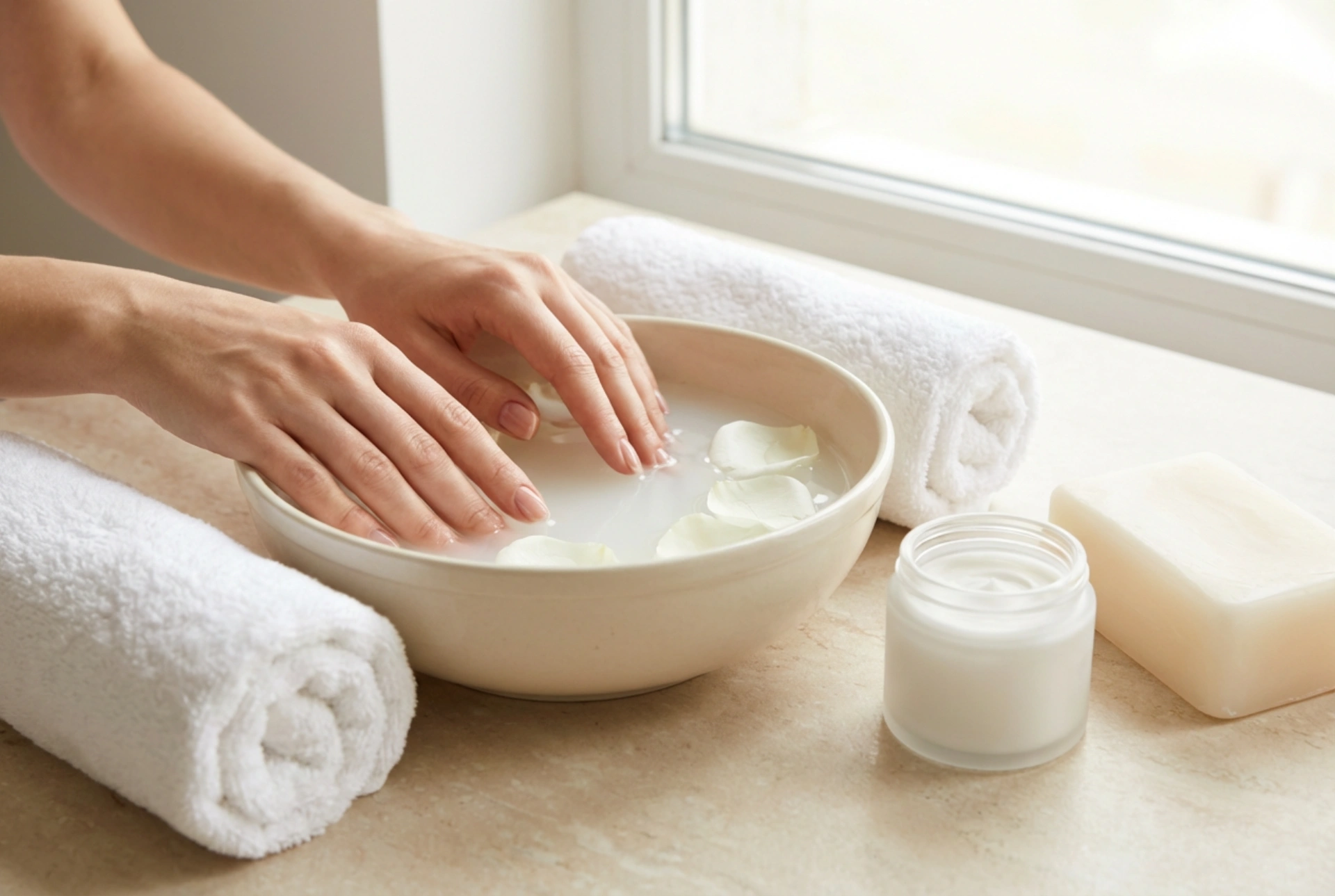 Trattamenti per la cura delle mani a casa: bagni, paraffina, maschere e creme
