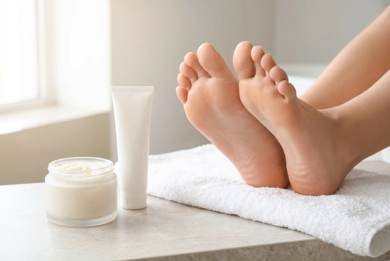 Scrub piedi: quando farlo, come massaggiare e come completare la cura