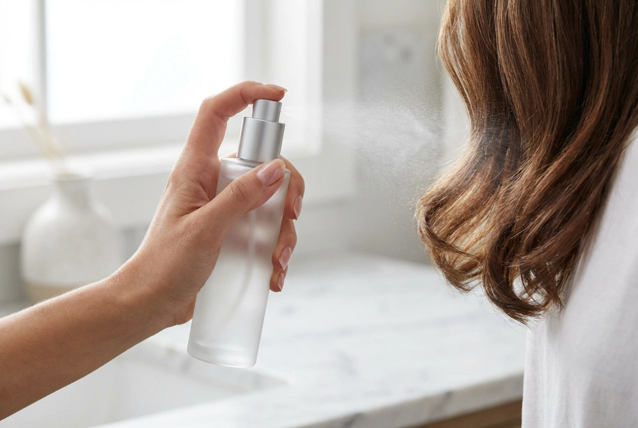 Balsamo spray per capelli: quando usarlo e come applicarlo correttamente