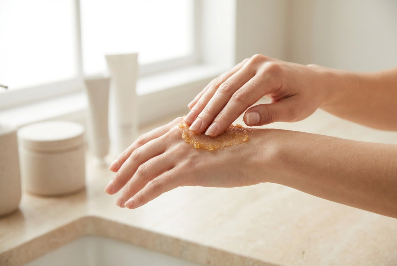 Peeling mani: tecnica di massaggio, frequenza e cura post-trattamento