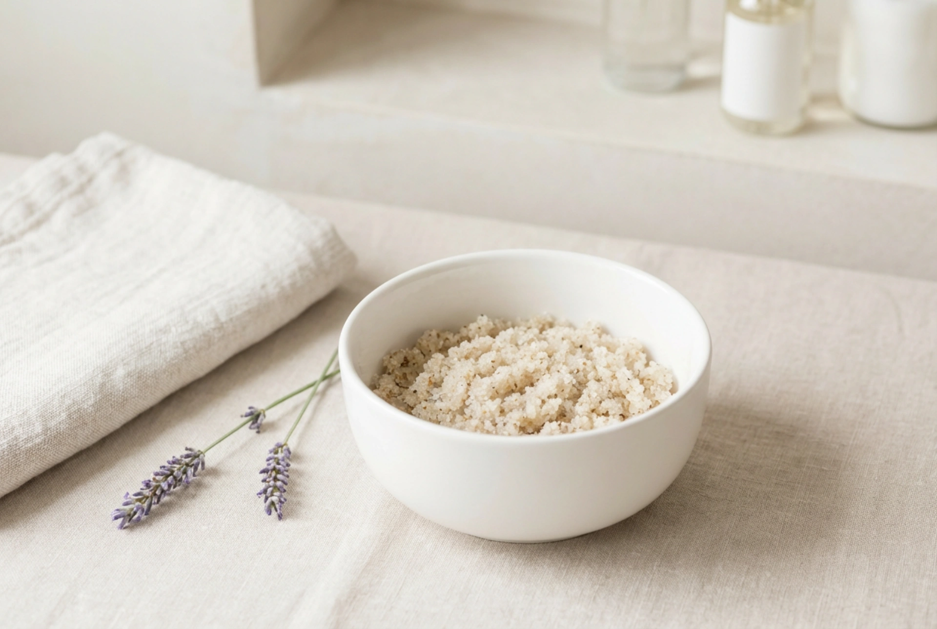 Scrub per i piedi: ricette fatte in casa, frequenza ed effetti