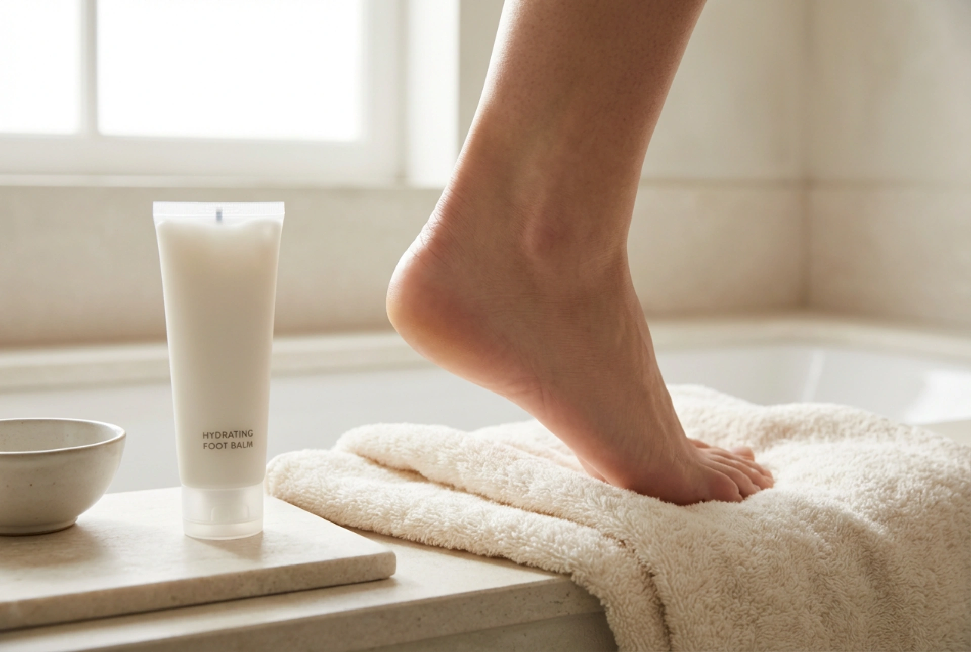 Talloni Screpolati: Come Prendersi Cura della Pelle Secca e Indurita