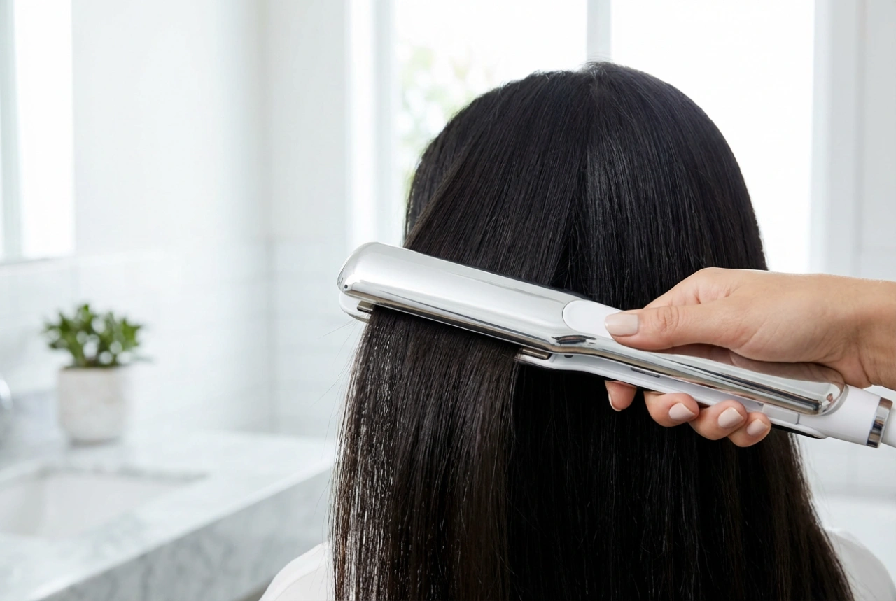 Spazzola ad aria calda: come modellare e asciugare contemporaneamente, senza effetto crespo