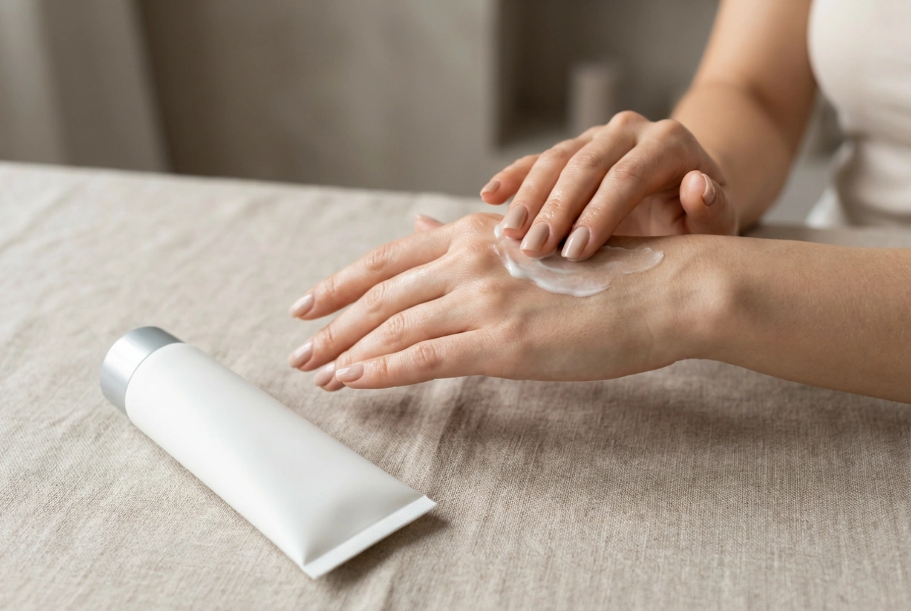 Come funziona la crema per mani screpolate: applicazione, frequenza e occlusione