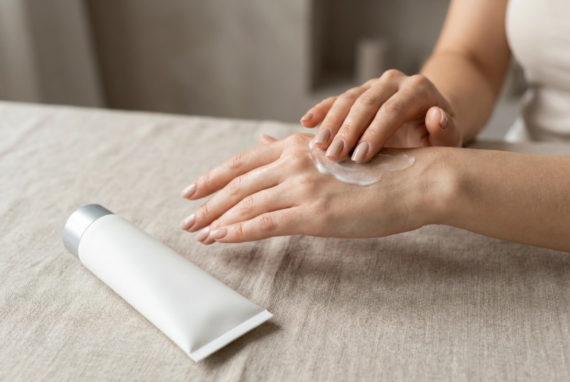 Come funziona la crema per mani screpolate: applicazione, frequenza e occlusione