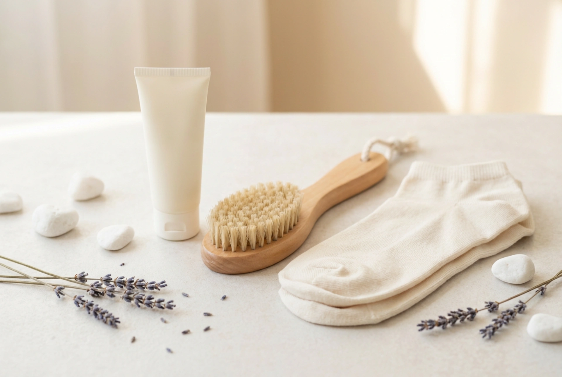 Talloni screpolati: cosa funziona meglio tra scrub, crema e calzini idratanti?