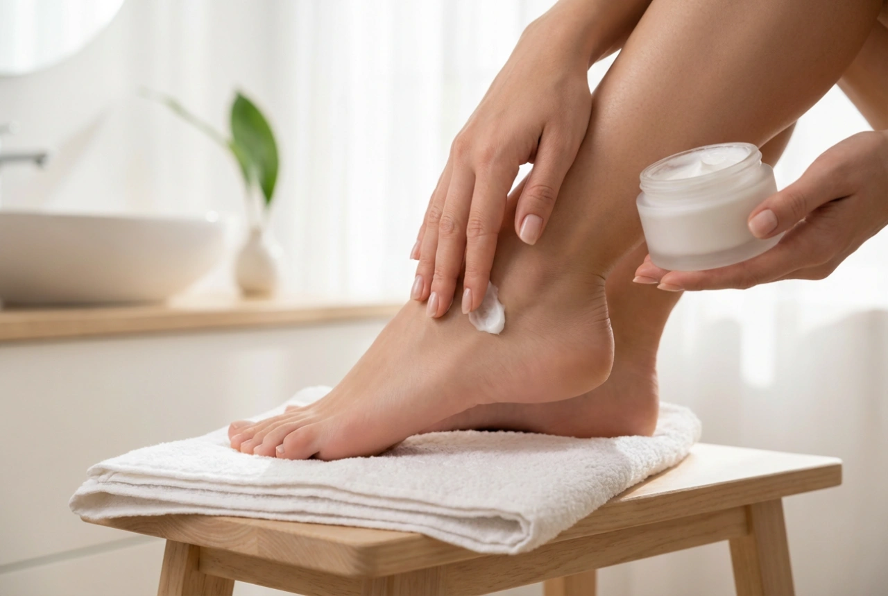 Talloni screpolati: rimedi casalinghi e una routine settimanale efficace