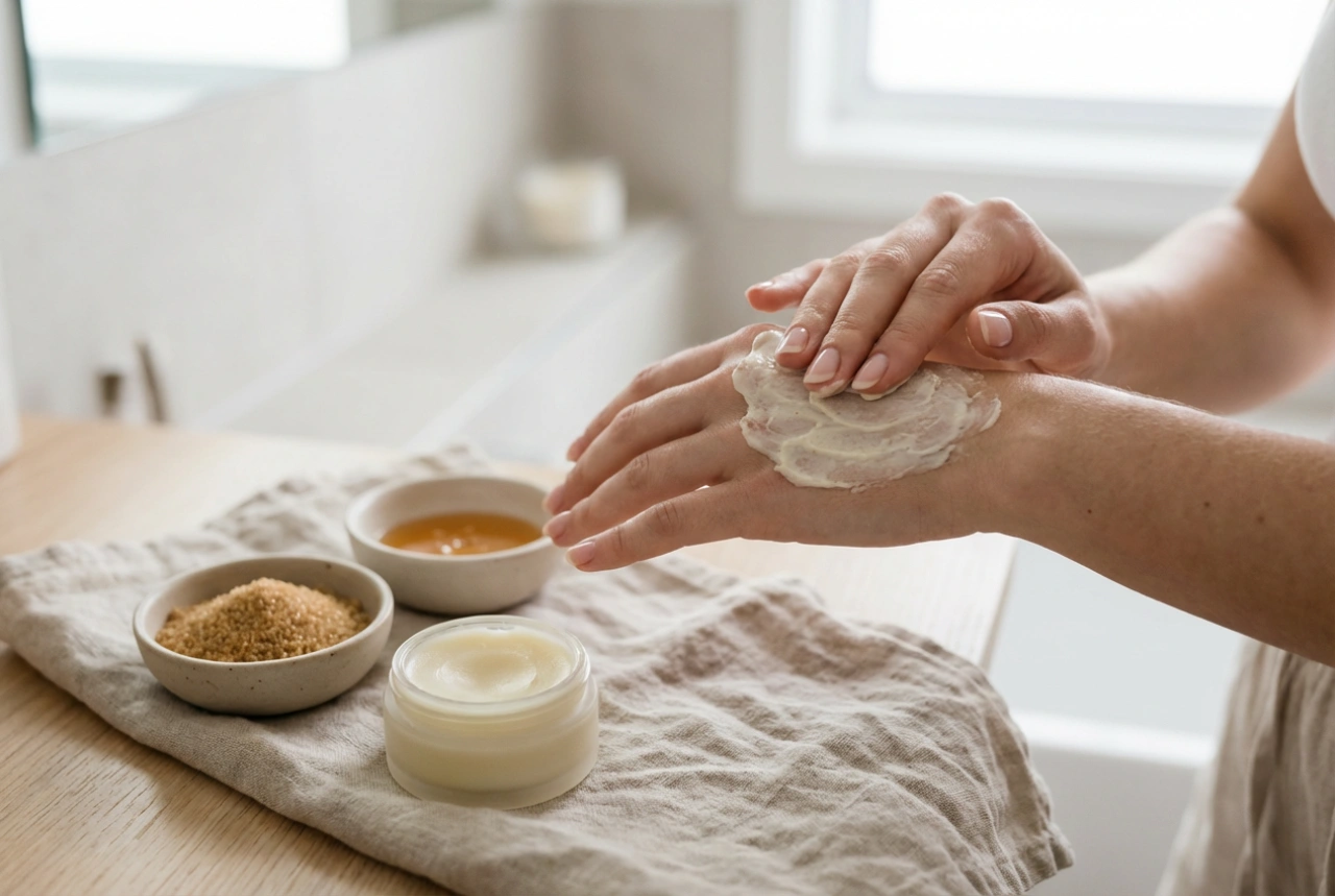 Rimedi casalinghi per mani molto secche: peeling, maschera e occlusione