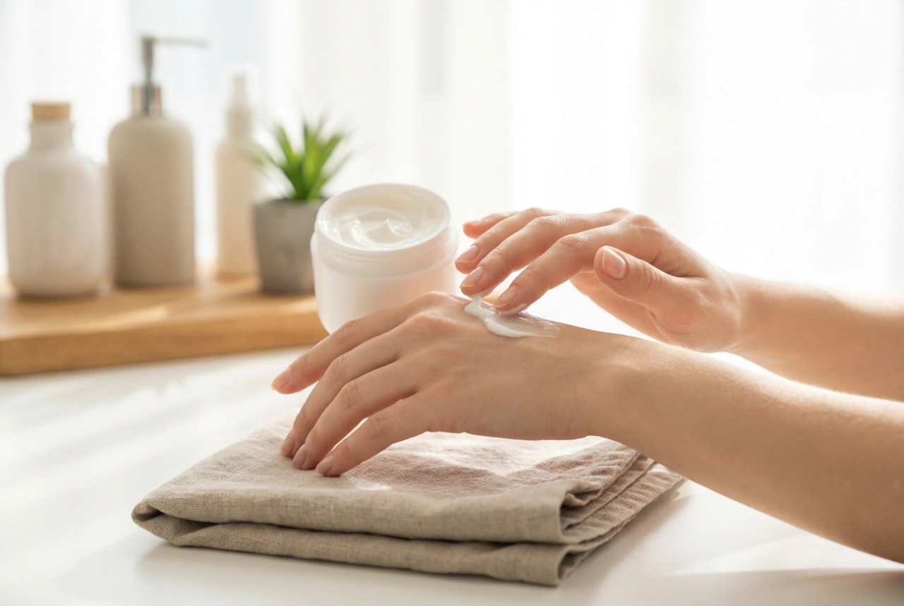 Mani Screpolate: Sollievo Immediato e Abitudini di Cura Quotidiana