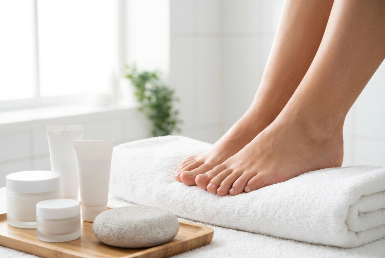 Piedi screpolati: come ammorbidire, esfoliare e nutrire la pelle