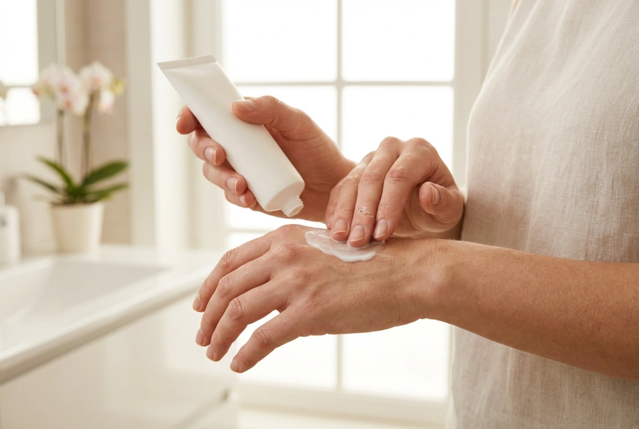 Mani screpolate dal gelo e dai detergenti: piano di sollievo rapido