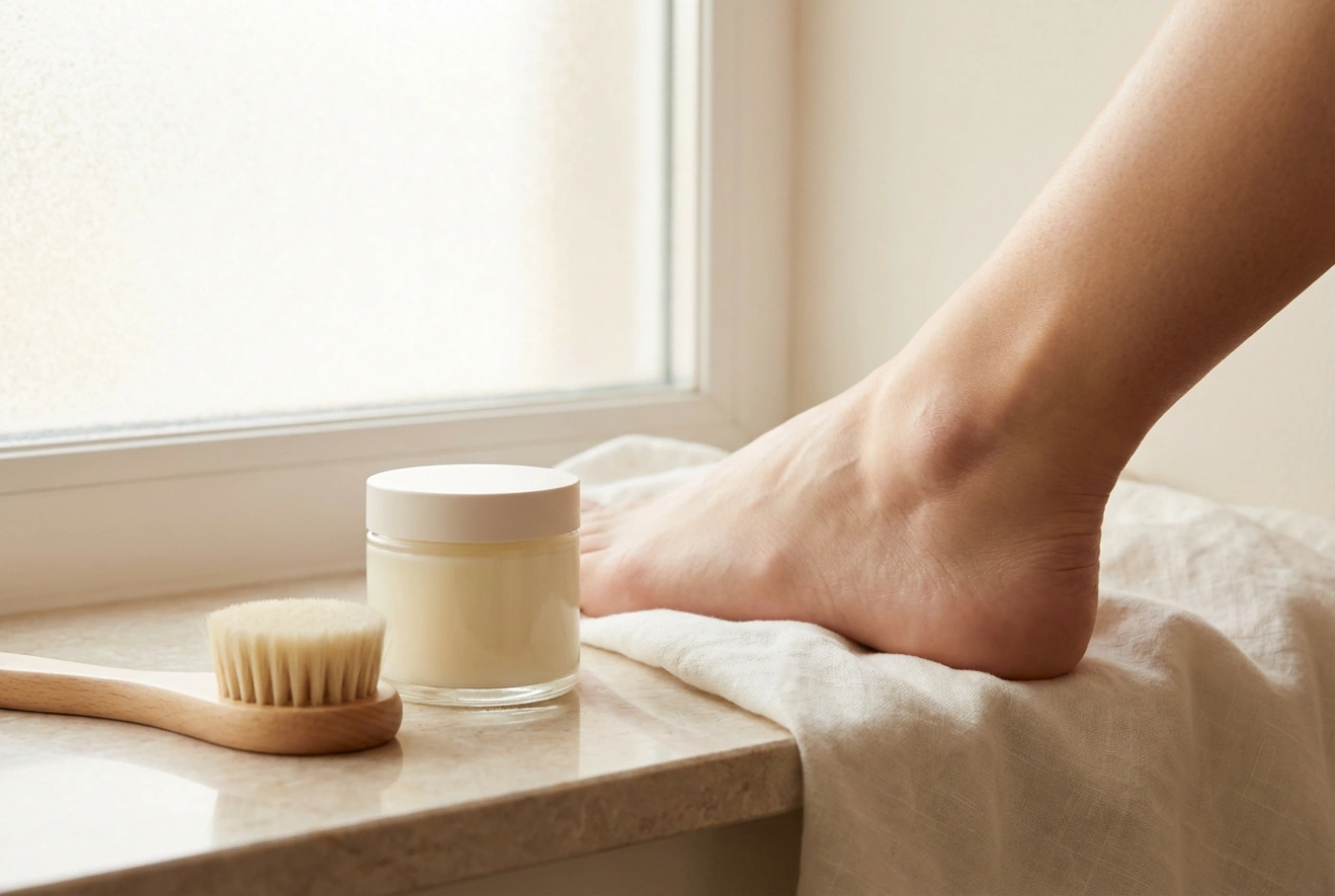 Piedi screpolati: ammorbidire, esfoliare e proteggere i talloni