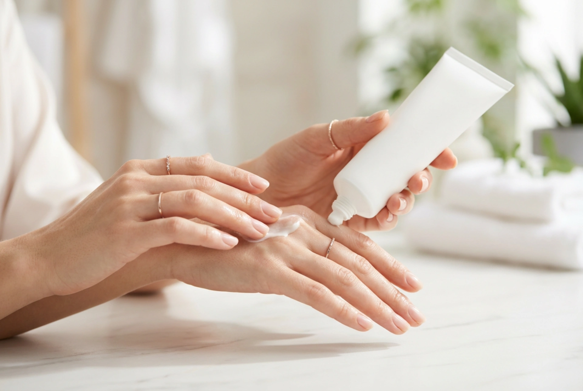 Mani screpolate: rigenerazione della barriera e idratazione continua