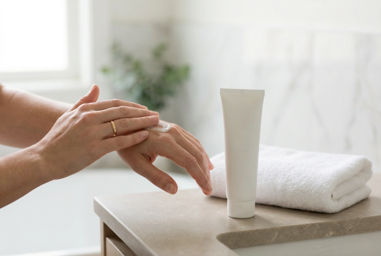 Mani secche: la cura efficace dopo il lavaggio e la disinfezione
