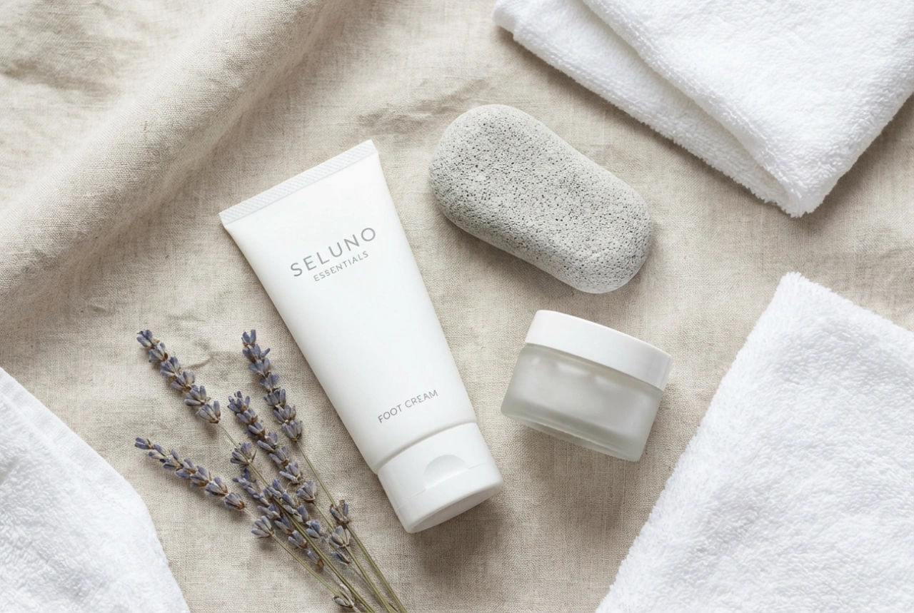 Talloni screpolati: peeling, raspe e creme occlusive