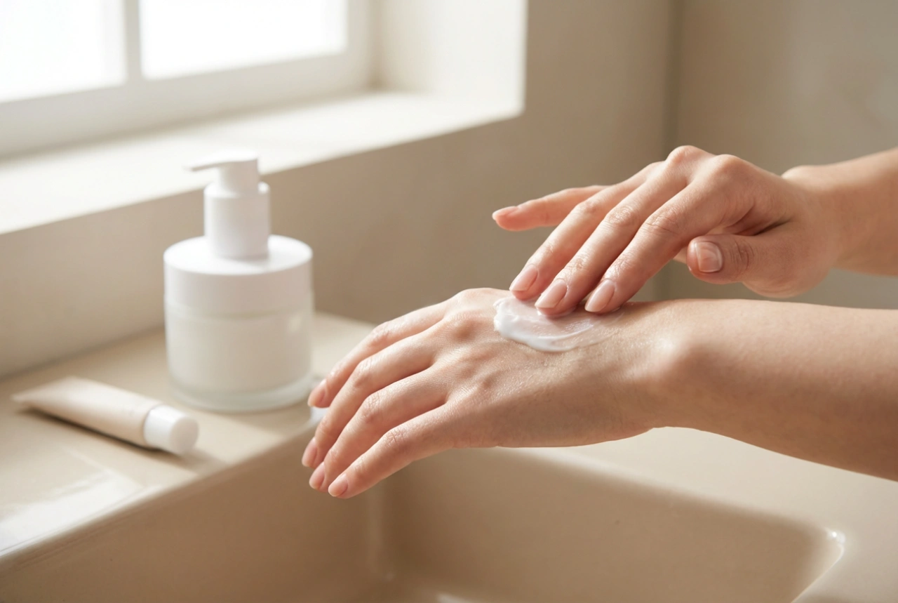 Disinfezione delle mani: come usare il prodotto e proteggere la pelle