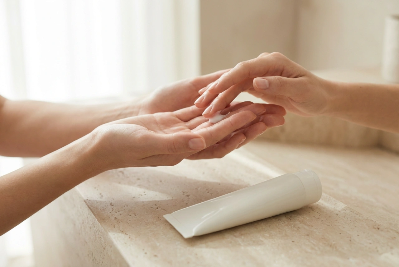 Liquido igienizzante per le mani: applicazione, quantità e protezione della pelle dalla secchezza