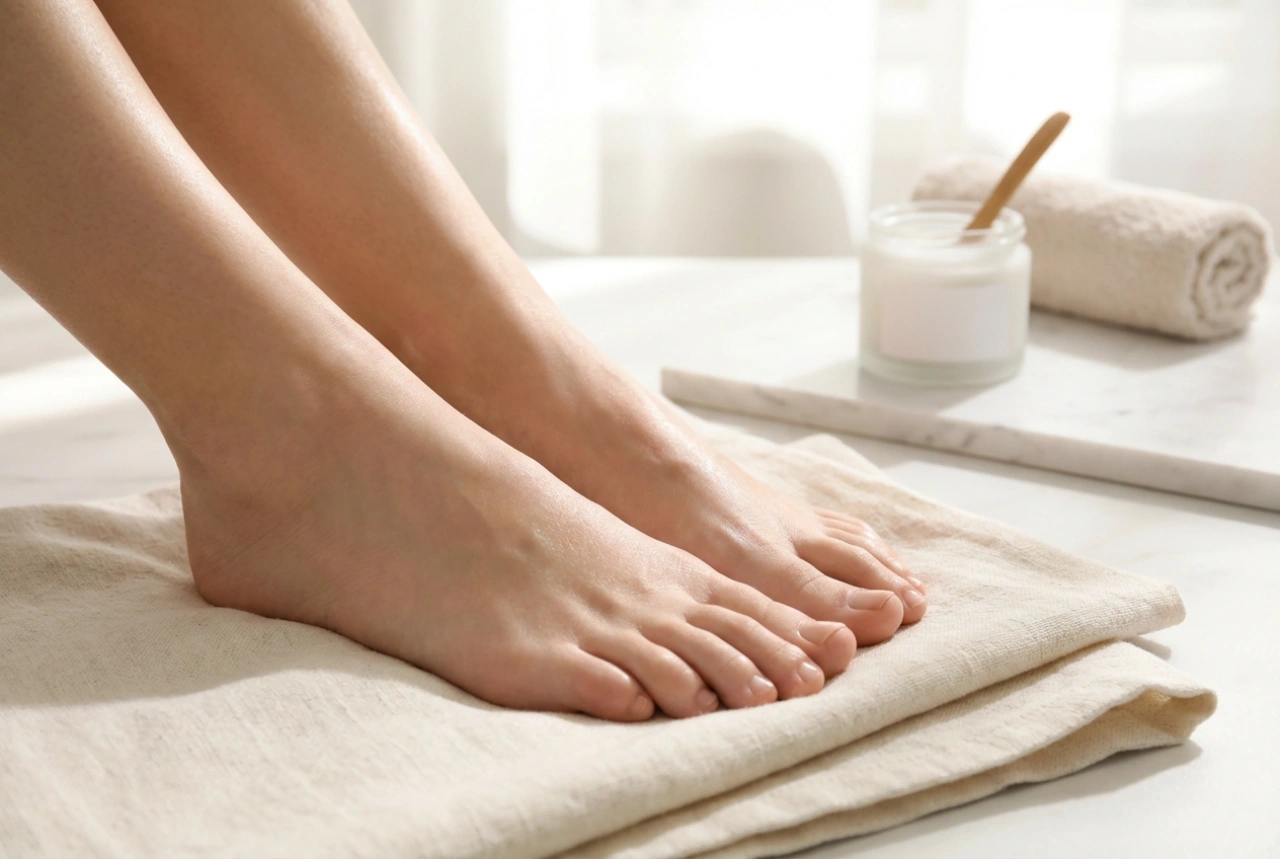 Maschera per i piedi: idratazione, levigatezza e facile applicazione a casa