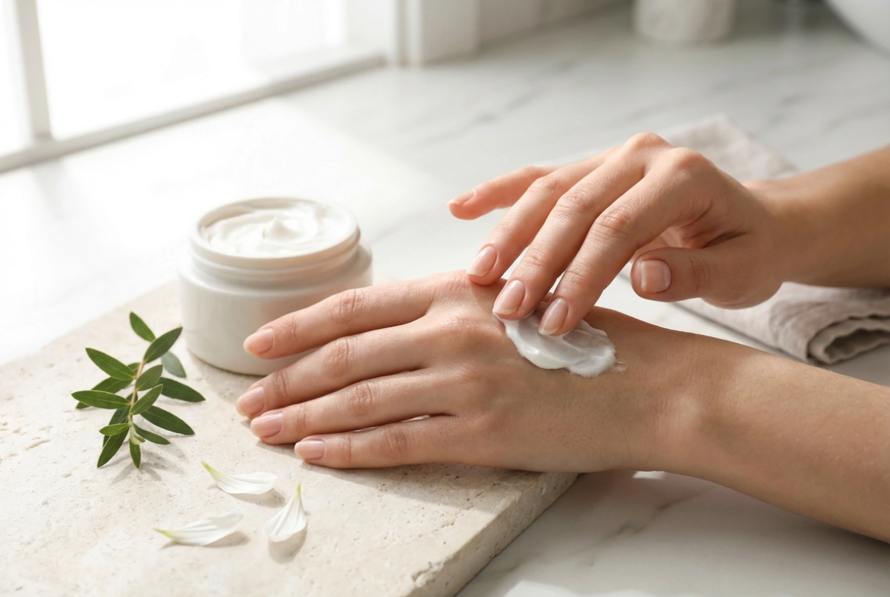 Maschera per le mani: nutrimento intensivo passo dopo passo