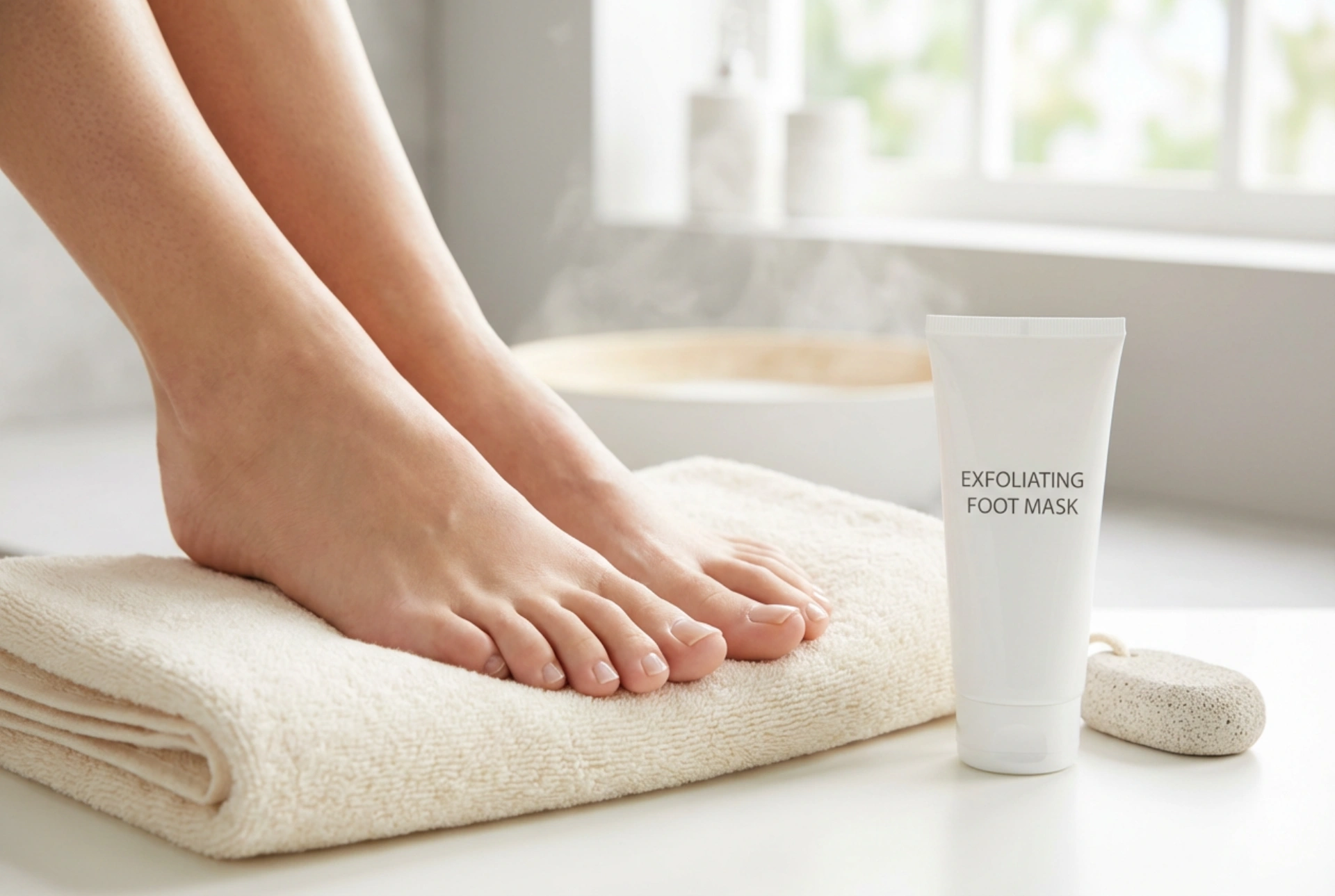 Maschera esfoliante per i piedi: come usarla in sicurezza per una pedicure a casa