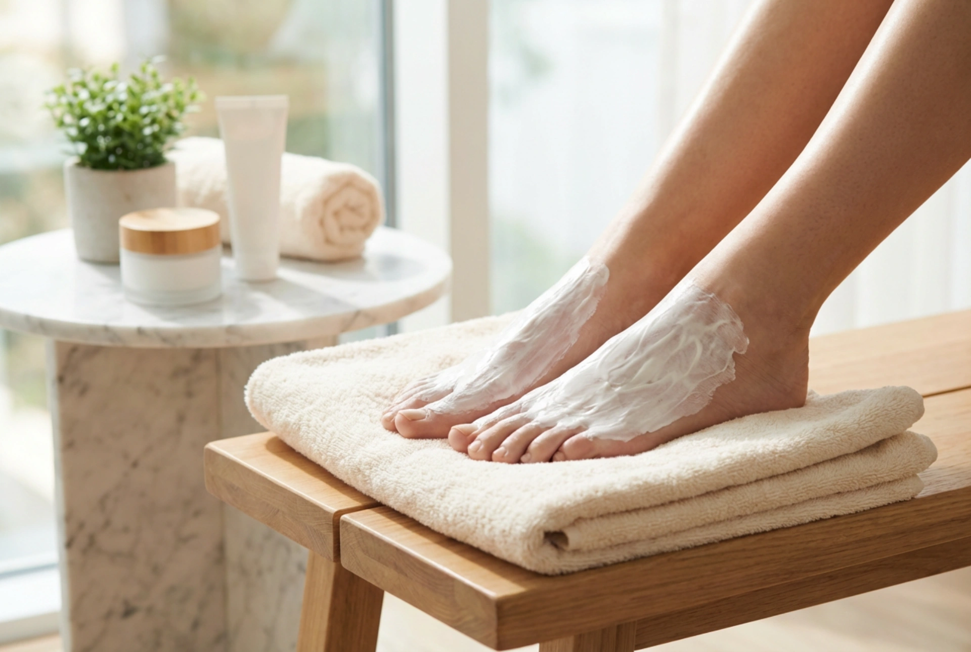 Maschera per i piedi: idratazione, rigenerazione e come potenziarne l'effetto