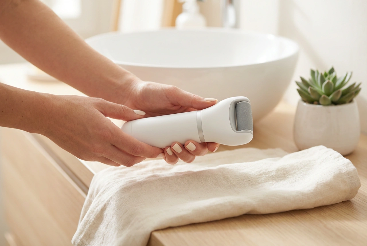 Lima elettrica per piedi: come scegliere la testina e usarla in sicurezza