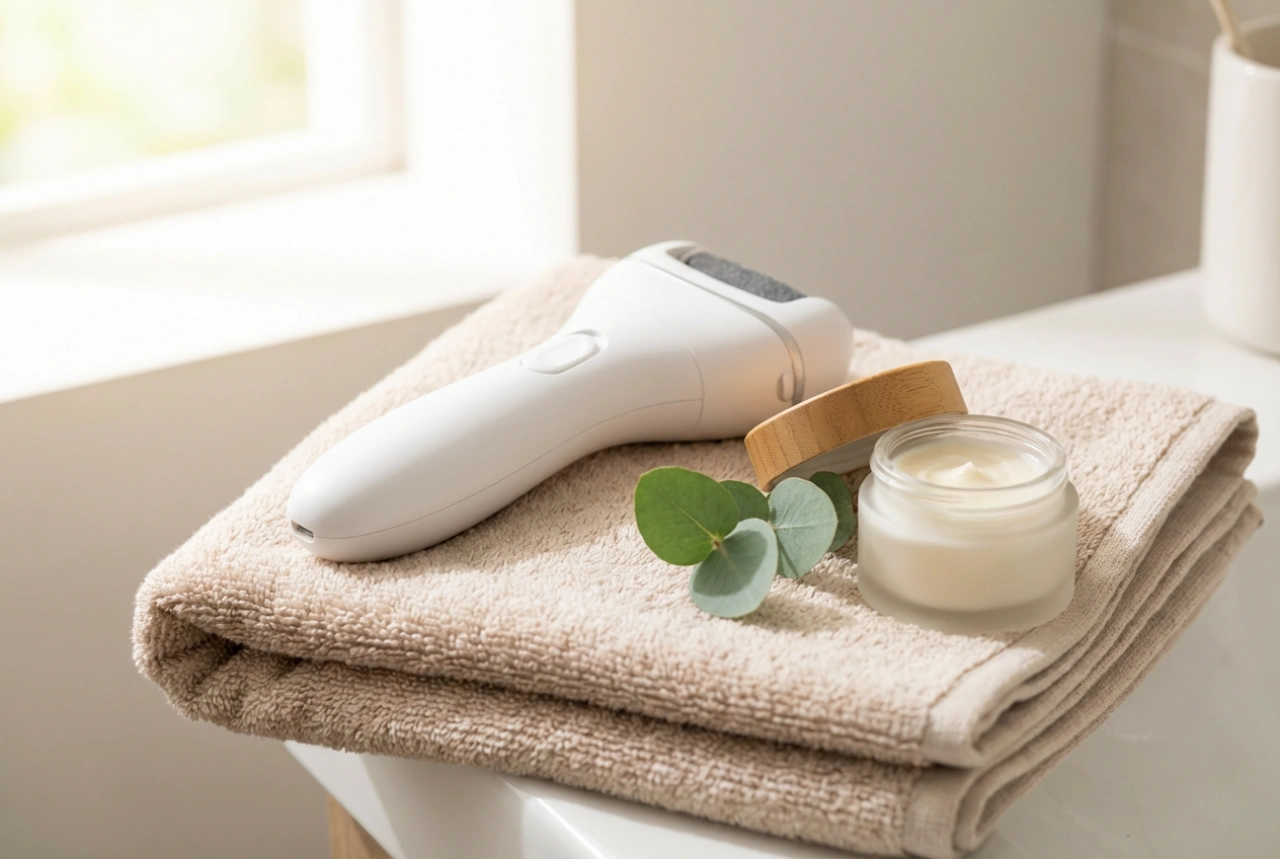 Lima elettrica per piedi: velocità, punte e cura post-trattamento