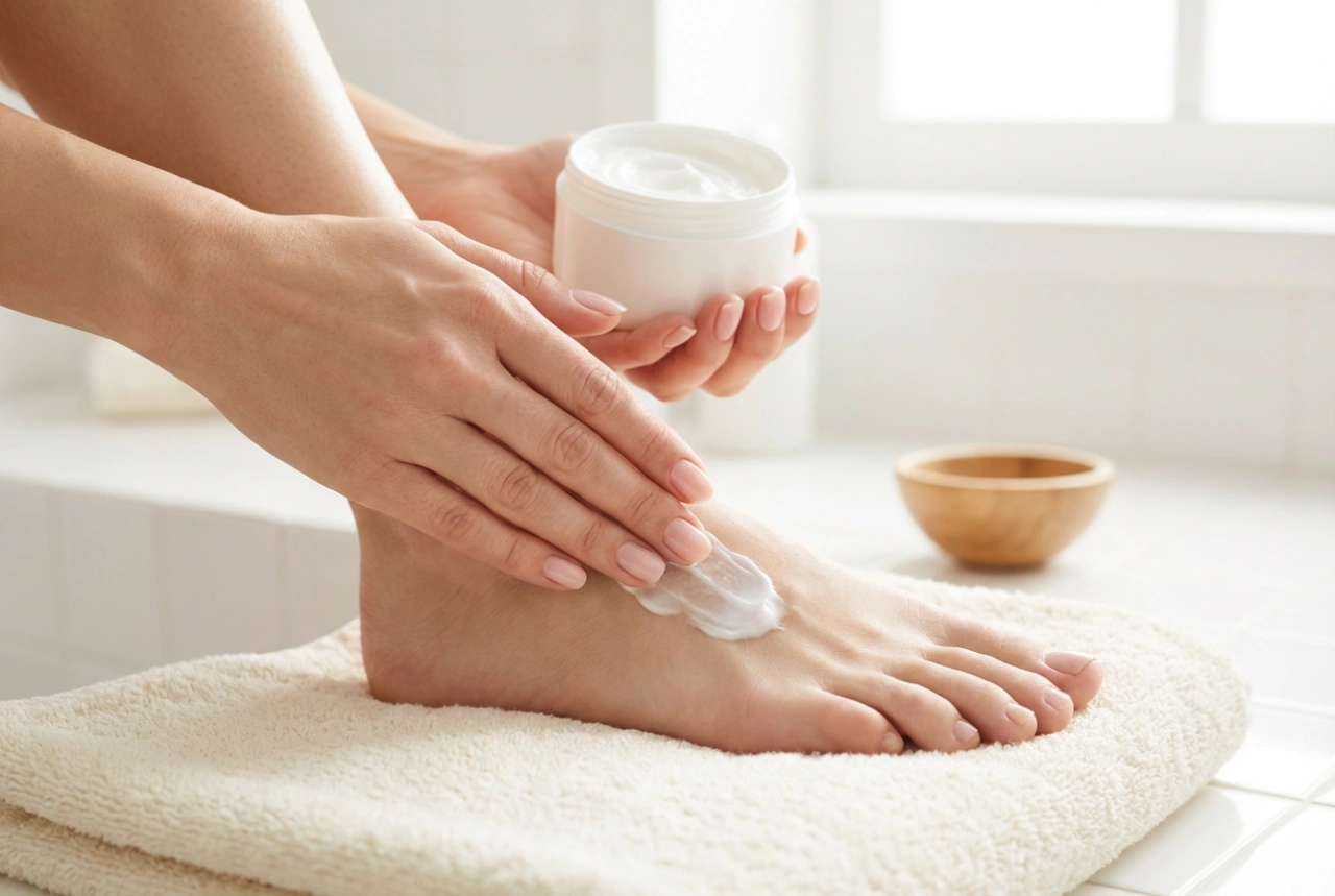 Maschera per i piedi: come preparare la pelle e massimizzare l'assorbimento
