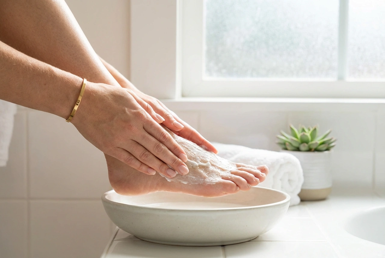 Maschera esfoliante per i piedi: come eseguire il trattamento in sicurezza a casa
