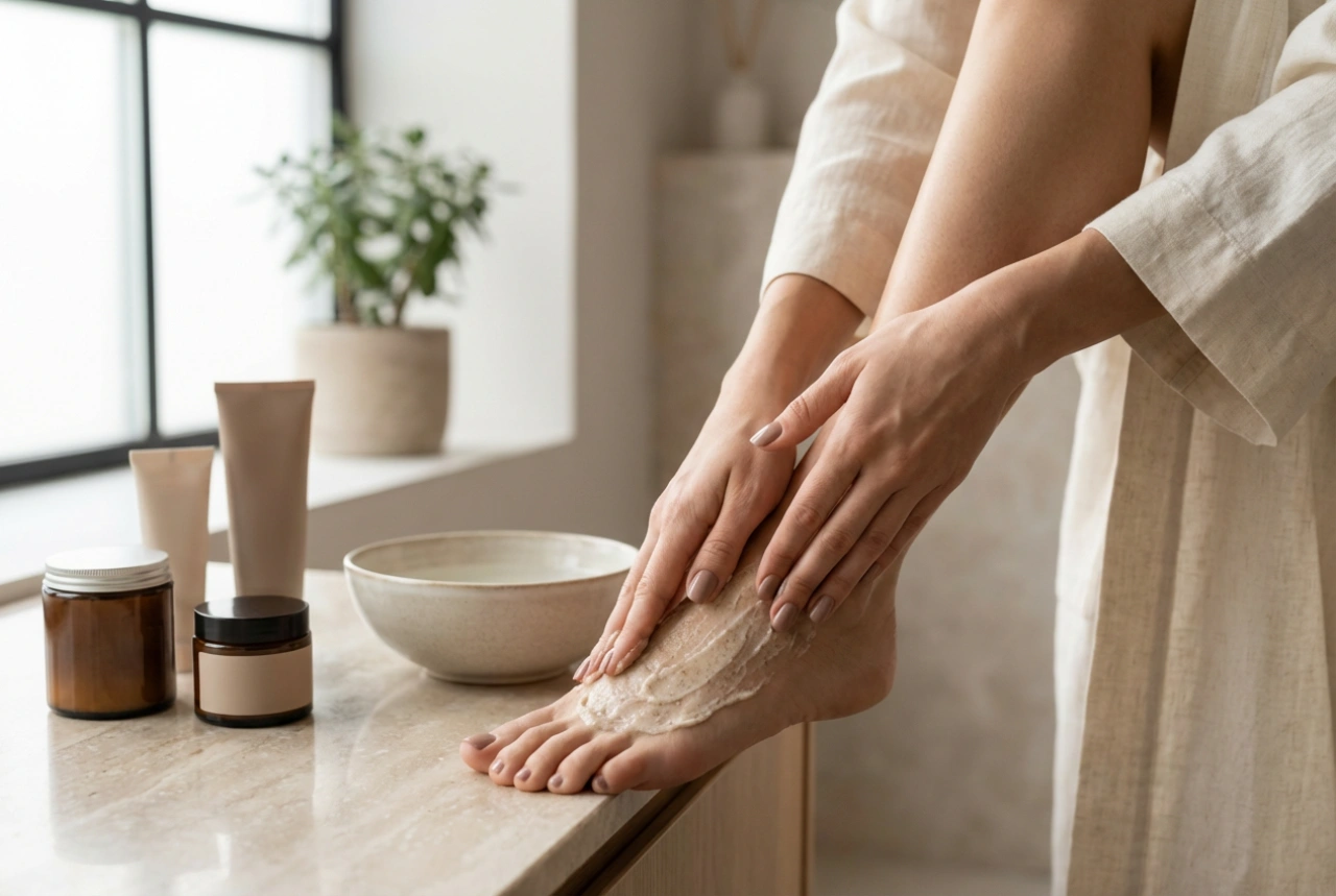 Lo scrub piedi nella routine di bellezza: come scegliere il prodotto e massaggiare