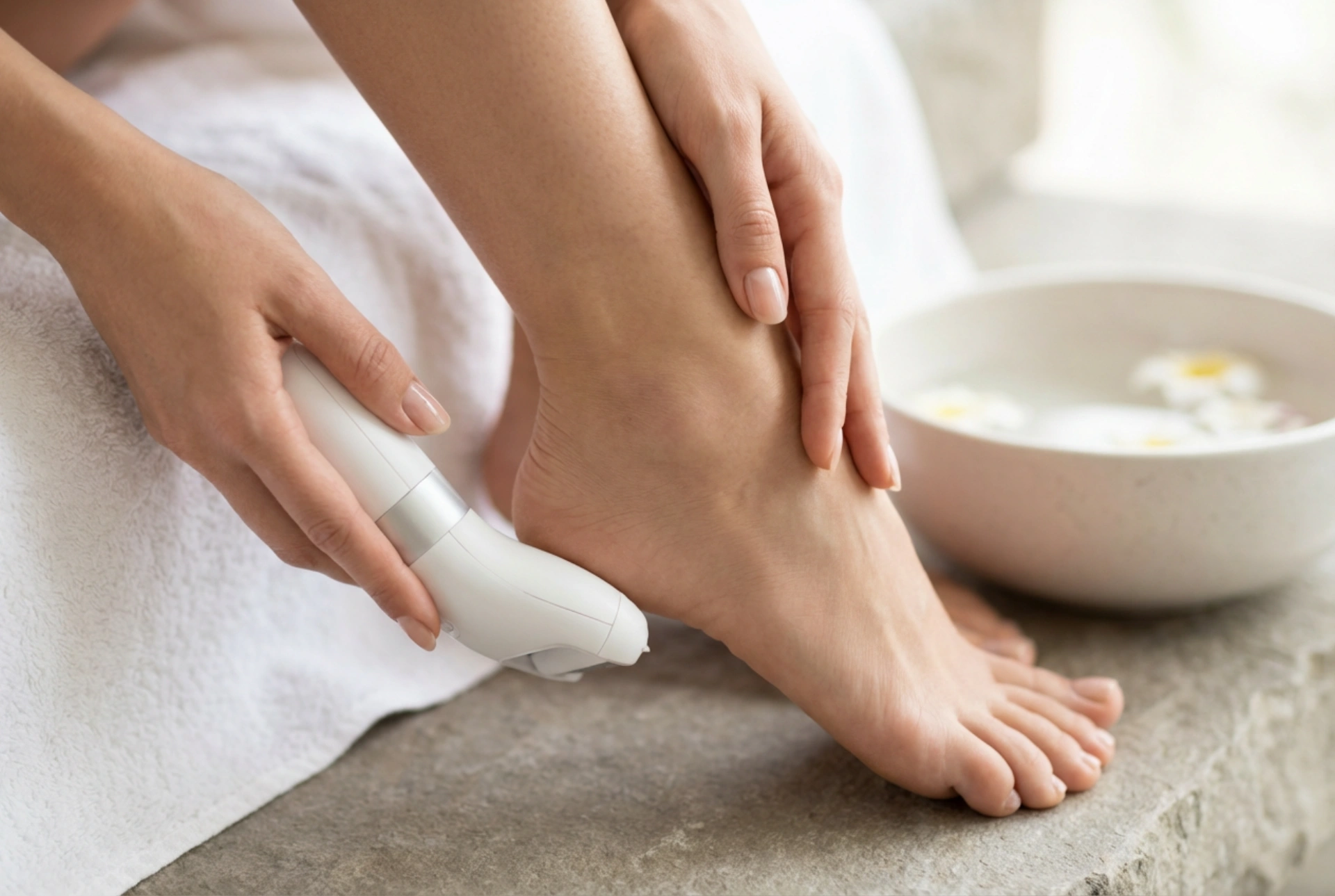Fresa per piedi professionale: come usarla in sicurezza per la pedicure a casa