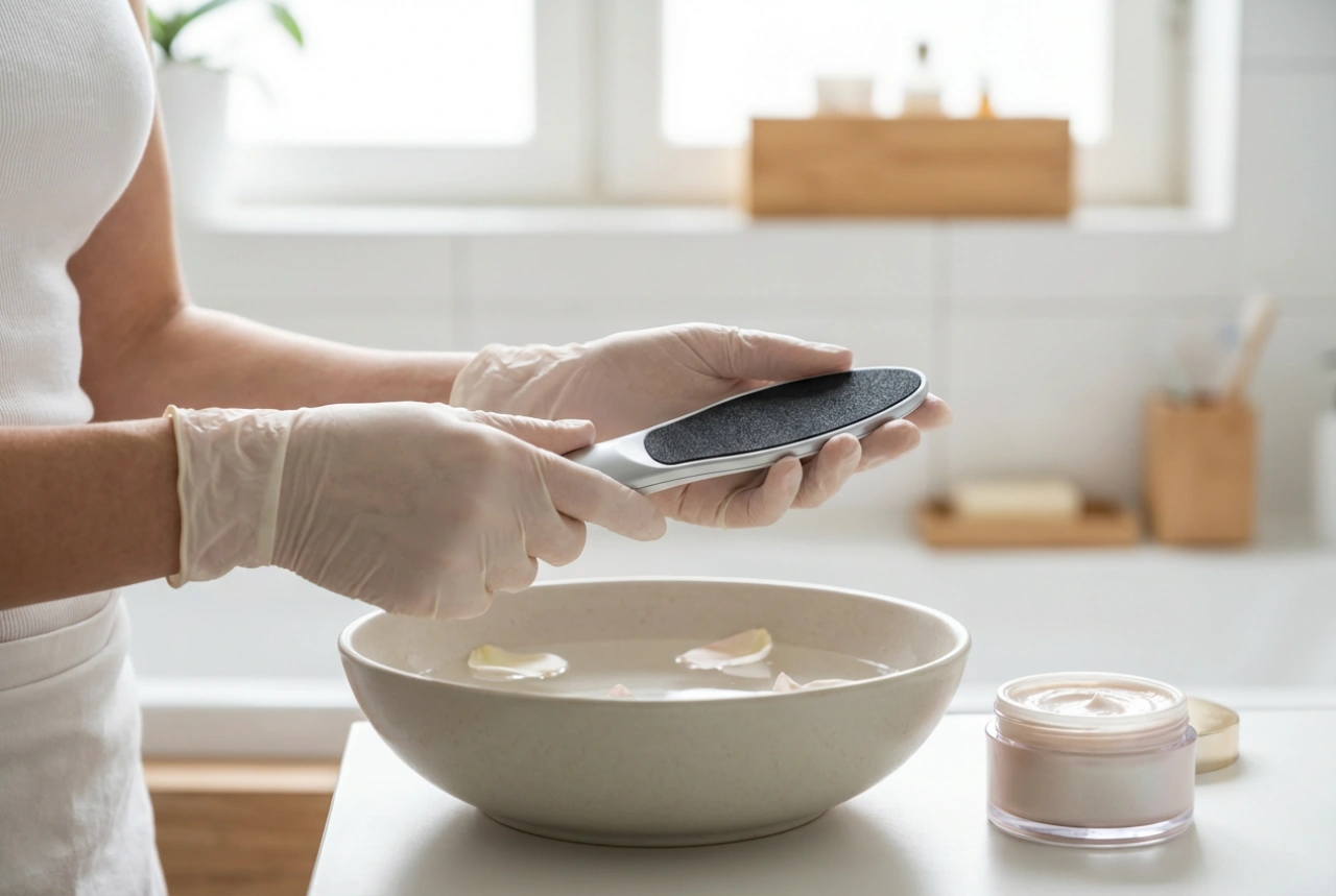 Raspe per talloni: come sceglierle e usarle per evitare irritazioni