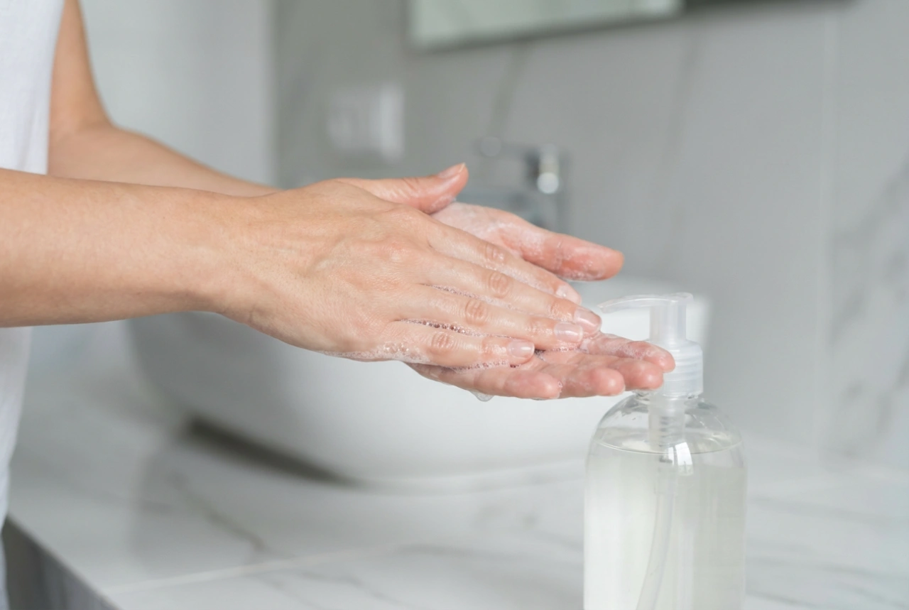 Sapone liquido con nano-argento: come usarlo e prendersi cura della pelle delle mani