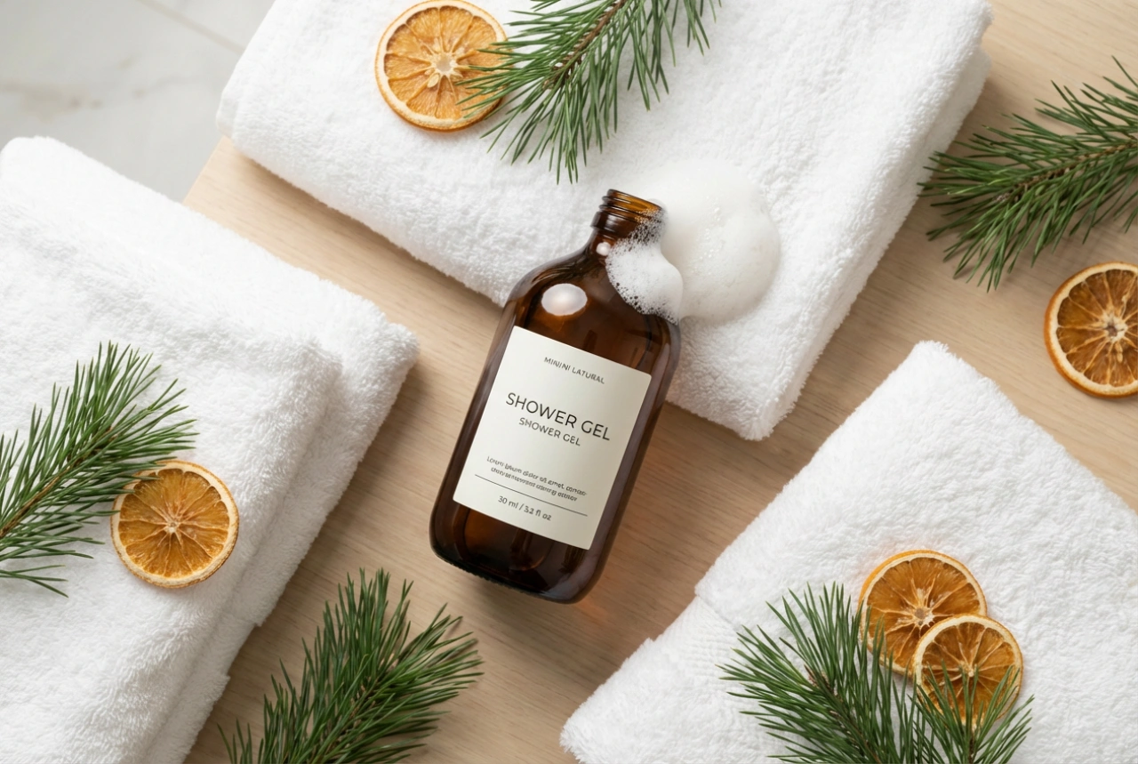 Gel doccia natalizio: profumi, schiuma e cura invernale