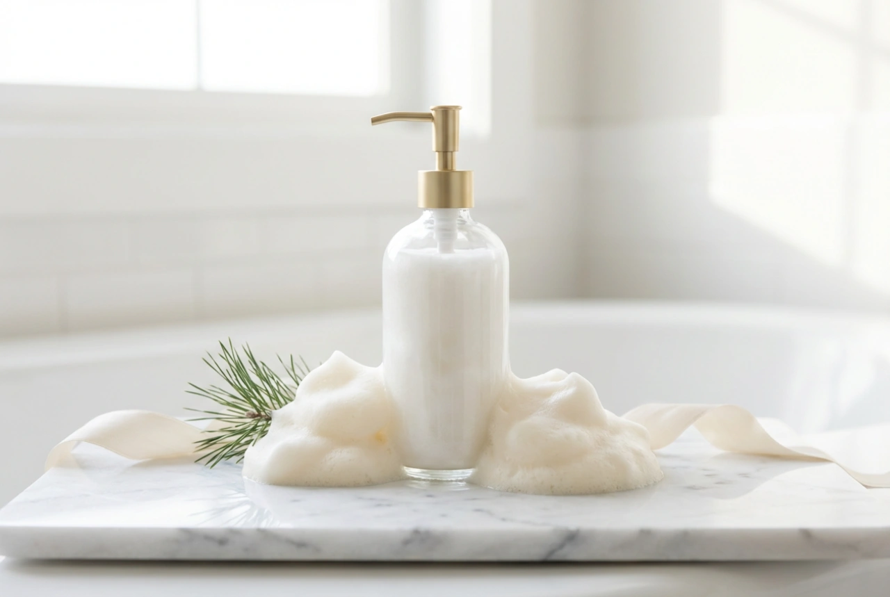 Profumi e schiuma: bagnoschiuma natalizio senza irritazioni per la pelle