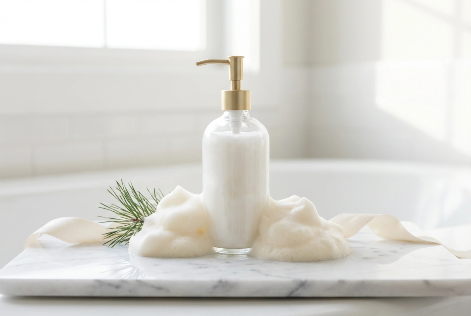 Profumi e schiuma: bagnoschiuma natalizio senza irritazioni per la pelle