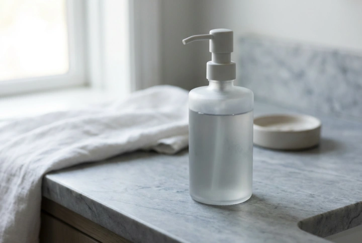 Sapone grigio liquido: a cosa serve, come usarlo e conservarlo