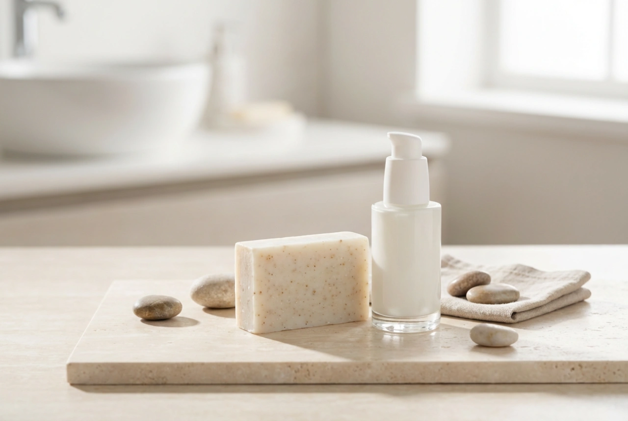 Sapone minerale al biosolfo: come usarlo e quando usare una crema idratante