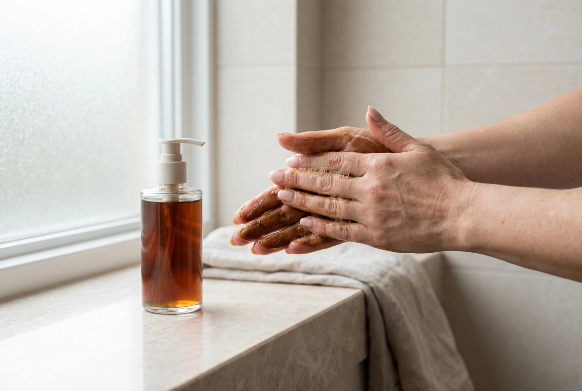 Sapone nero liquido: come creare la schiuma, utilizzarlo e proteggere la pelle delle mani