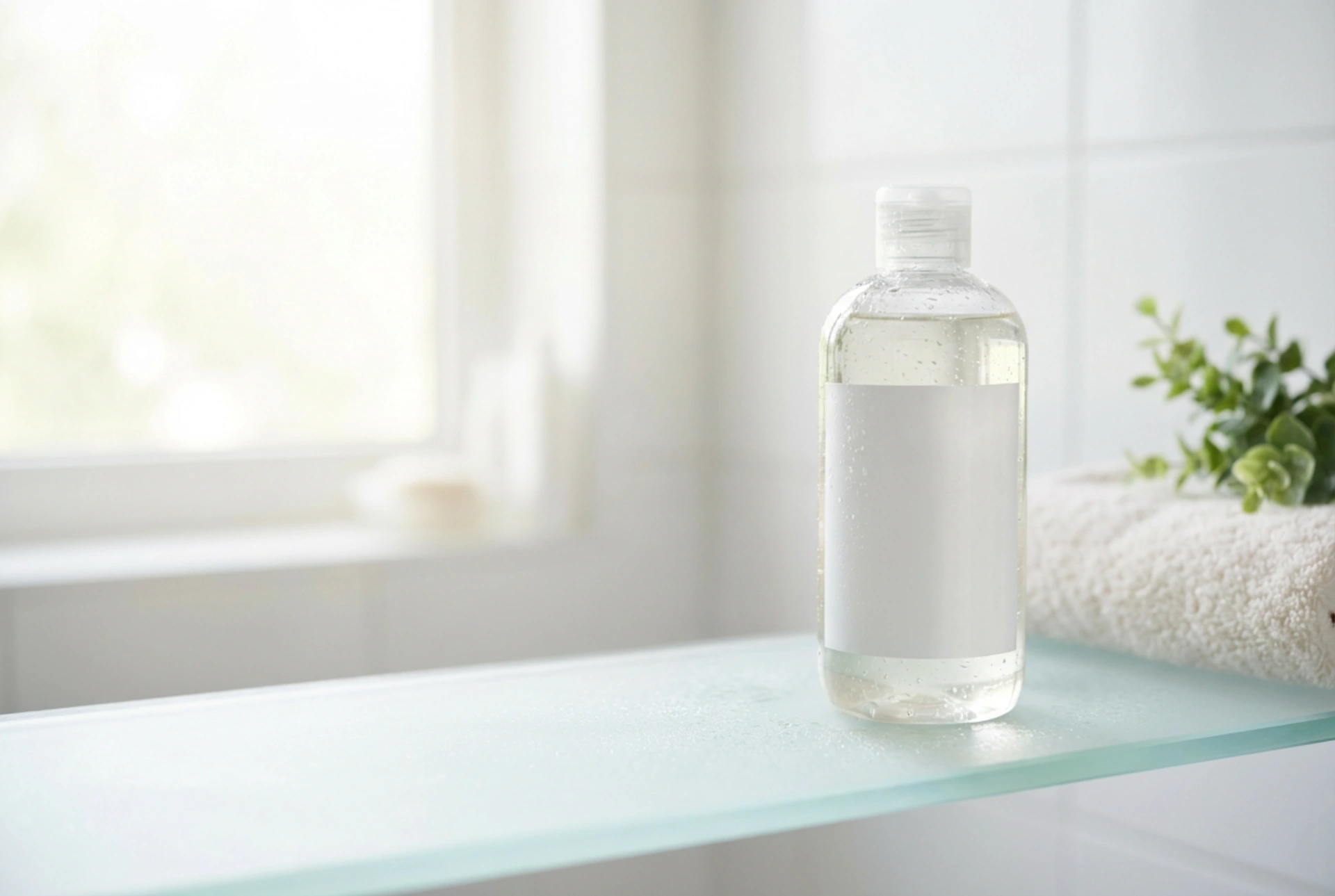 Gel doccia intensamente idratante: pulizia efficace senza pelle che tira
