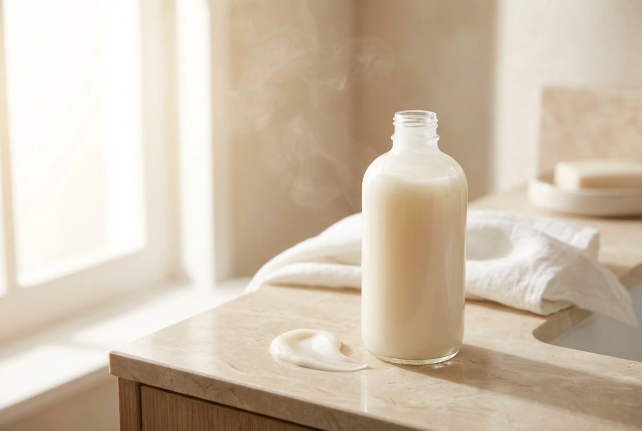 Bagnoschiuma in crema: detersione delicata e protezione della barriera cutanea