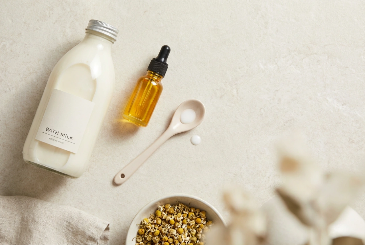 Latte da bagno: come dosarlo, combinarlo con l'olio e prendersi cura della pelle