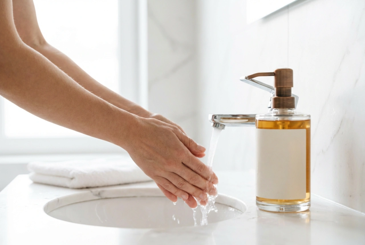 Sapone antibatterico liquido: come usarlo e prendersi cura della pelle delle mani