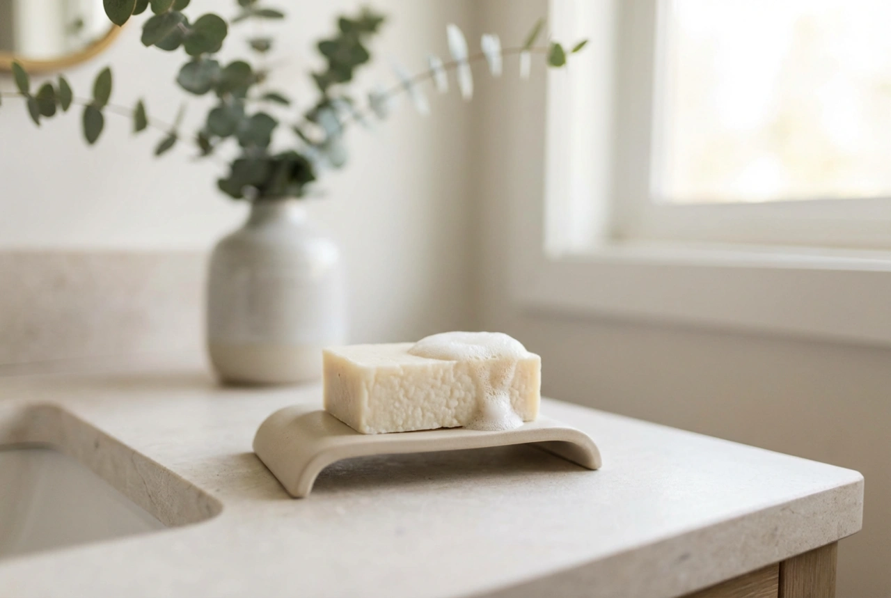 Sapone al latte di capra: Detersione delicata, schiuma e conservazione