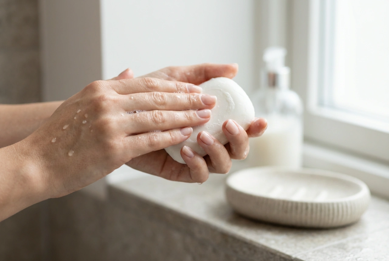 Sapone antibatterico: uso sicuro e cura dopo il lavaggio