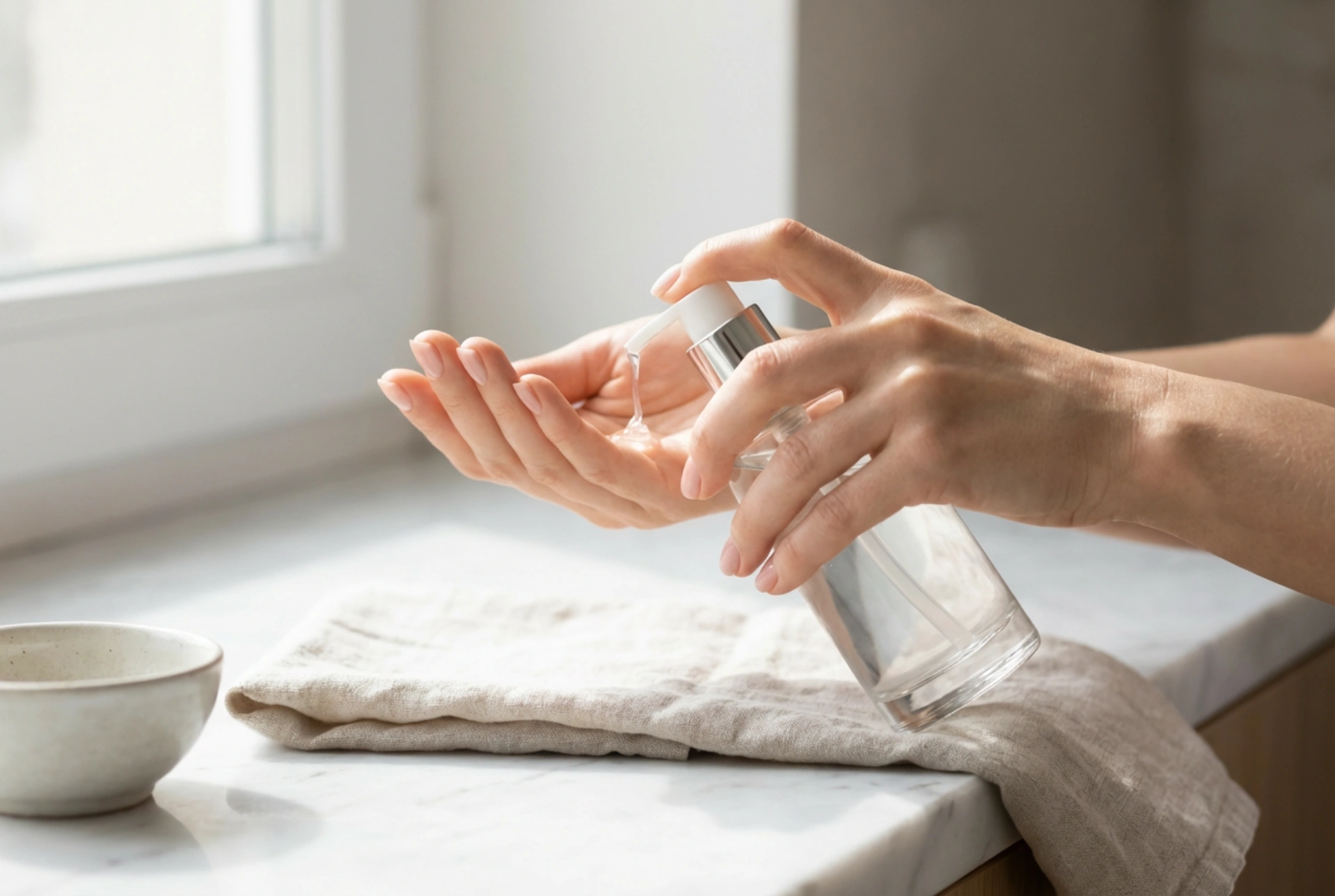 Disinfettante mani da 5 litri: uso sicuro e protezione della pelle