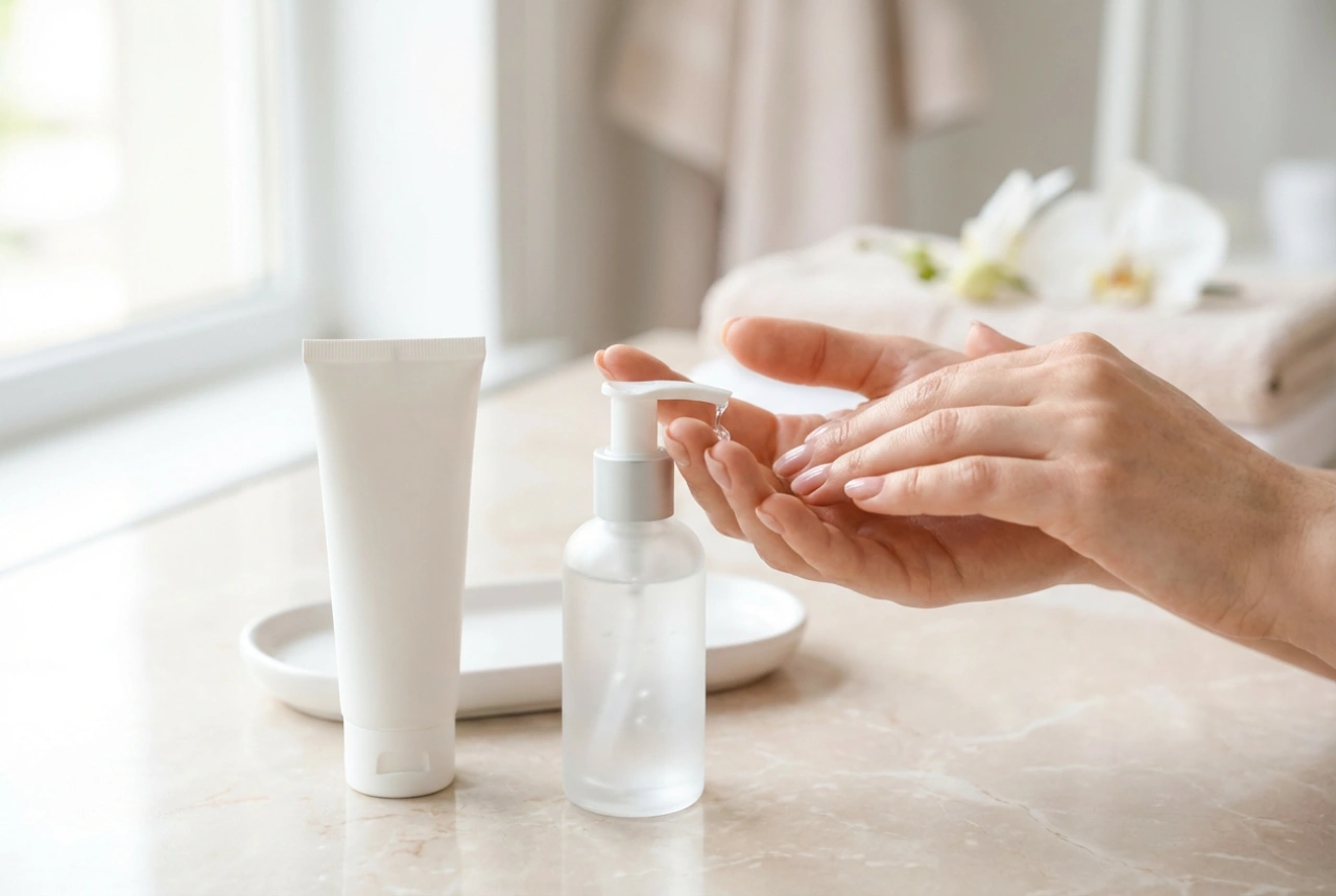 Igienizzante per le mani: come usarlo senza seccare la pelle
