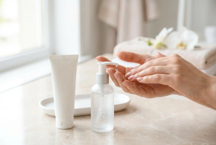 Igienizzante per le mani: come usarlo senza seccare la pelle